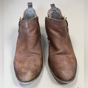 Steve Madden Brown Ankle Boots